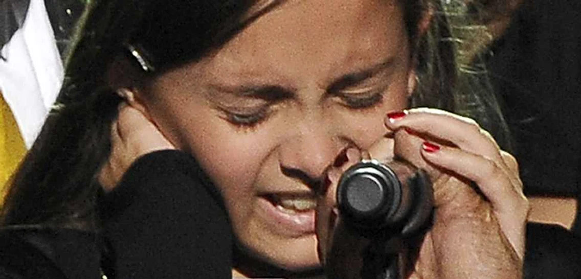 Paris Jackson inmormantare Reuters