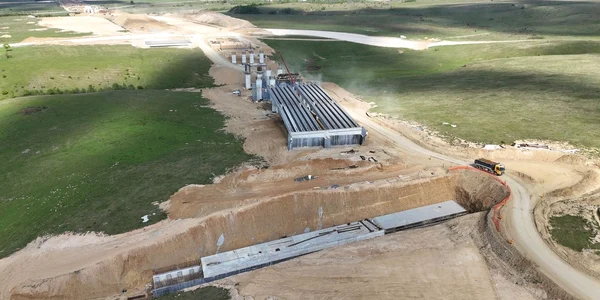 Autostrada Făgăraș în șantier, pe Valea Avrigului  Foto Daniel Guță ADEVĂRUL (7) jpg