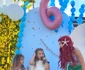 Ilinca Ionescu s-a bucurat de o petrecerea frumoasă, organizată de părinții săi
