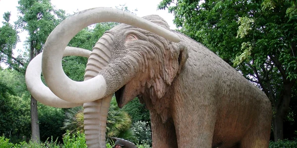 mamut lanos statuie barcelona