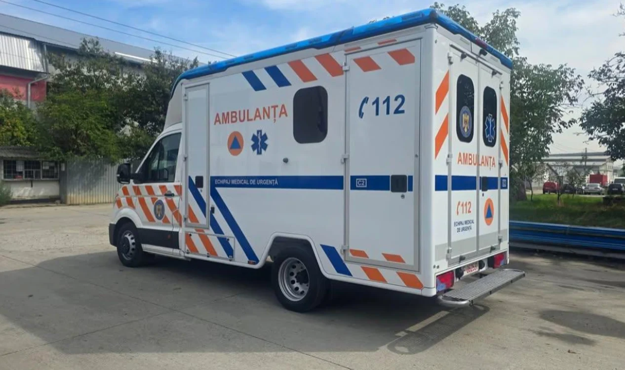 Noile ambulanțe vor ajunge în curând la mai multe servicii de urgență din țară / Sursa foto: SABIF