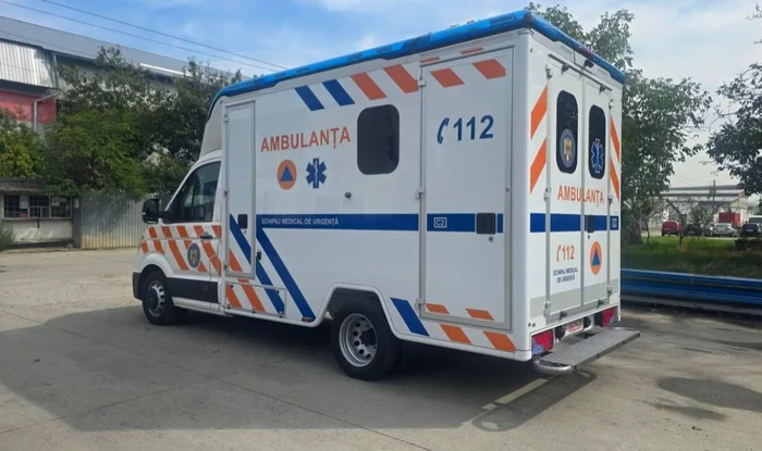 Noile ambulanțe vor ajunge în curând la mai multe servicii de urgență din țară / Sursa foto: SABIF