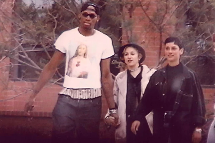Dennis Rodman şi Madonna