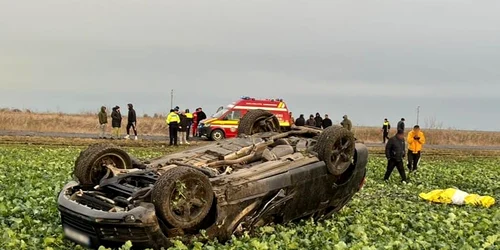 accident intre visina si studina, judetul olt foto martor (1) jpeg