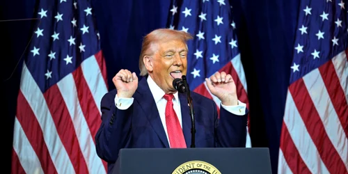 Donald Trump ironizează transgenderii FOTO AFP