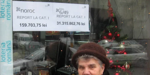 Terezia Morar a ales să joace la Loto înainte să voteze