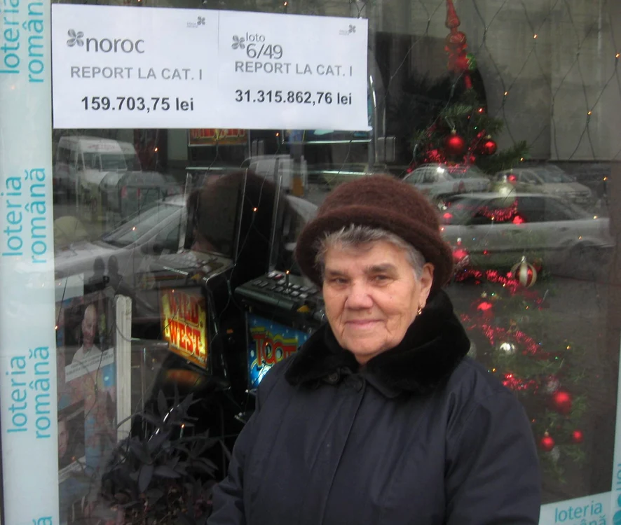Terezia Morar a ales să joace la Loto înainte să voteze