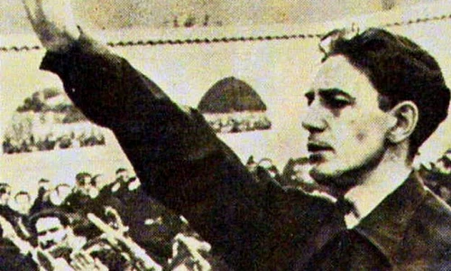 Rebeliunea legionară, influenţată de sovietici? jpeg