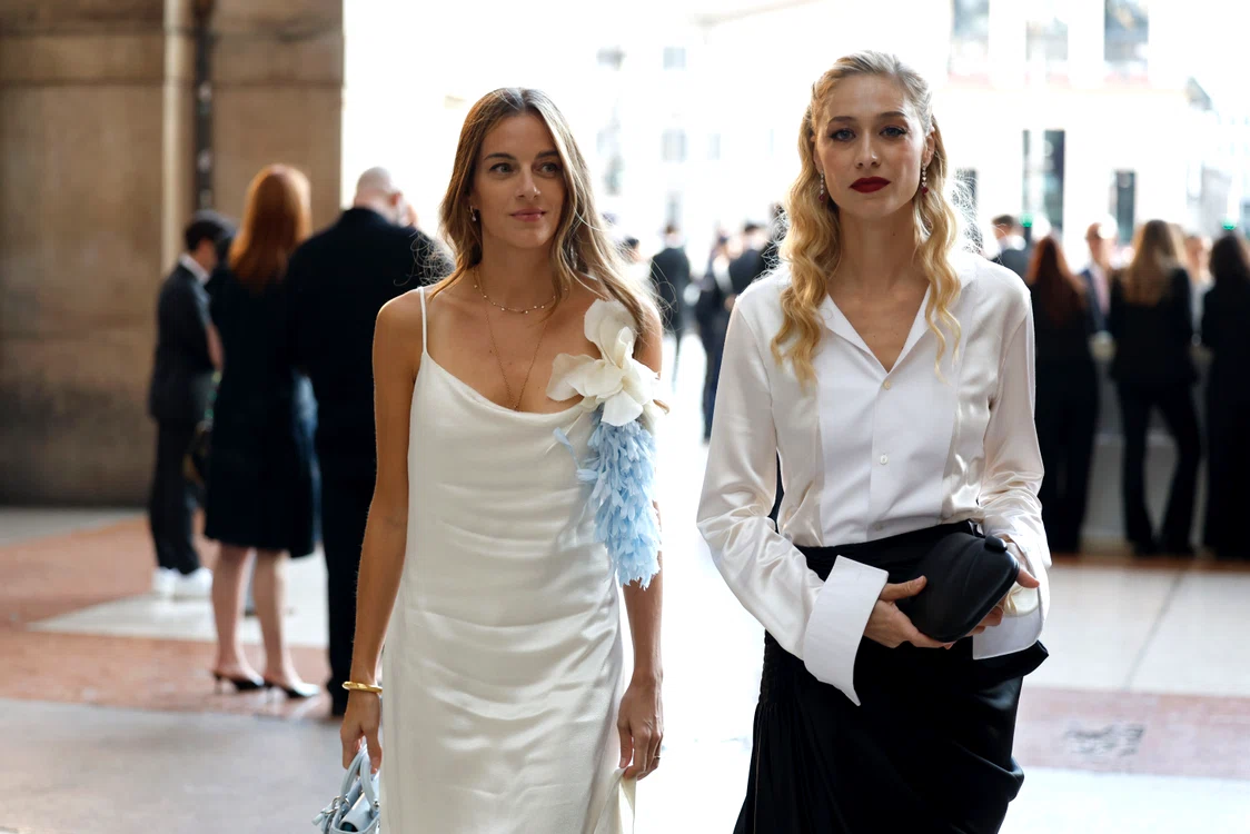 Cleopatra Von Adelsheim și Beatrice Borromeo la Vogue World 2026.