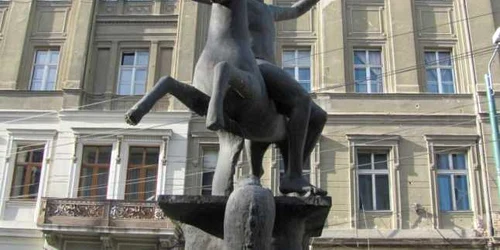 Statuia Sf.Gheorghe din Timişoara