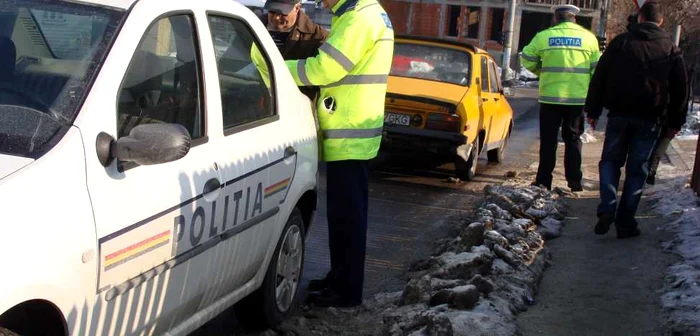 Şoferul care a provocat accidentul nu a apucat să frâneze al timp