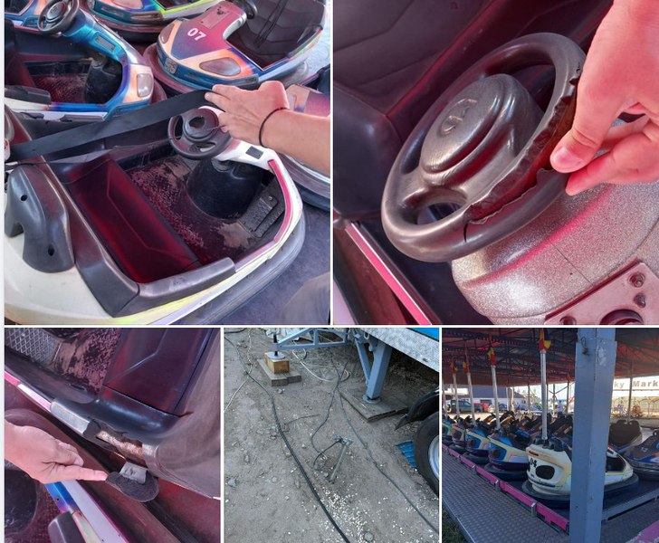 Turiștii, în pericol pe litoral. Parcuri de distracţii, amendate și închise temporar. Improvizațiile puneau în pericol viața utilizatorilor
