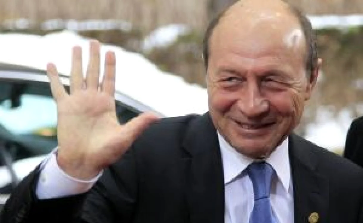 Traian Băsescu                                                                                     FOTO: Adevărul