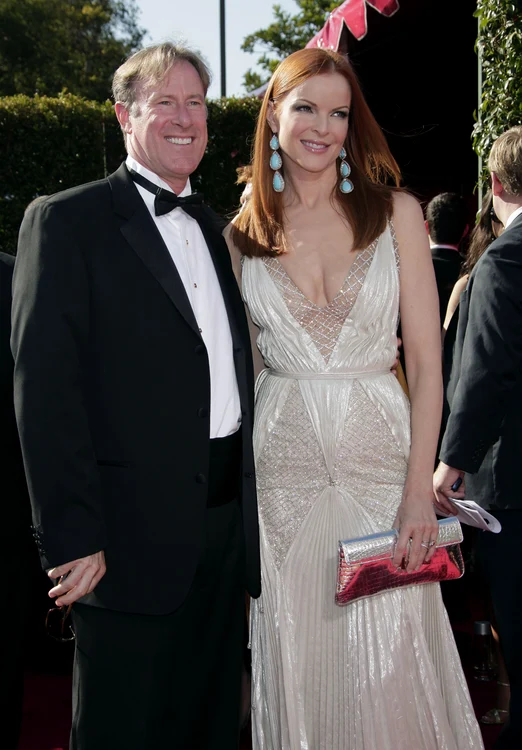 Marcia Cross și Tom Mahoney GettyImages 76784491 jpg