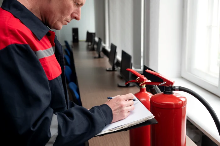 Flăcările au făcut ravagii la Spitalul Judeţean din Piatra Neamţ