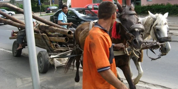 Reşiţa: O femeie de 65 de ani din localitatea Obreja a fost lovită de o căruţă
