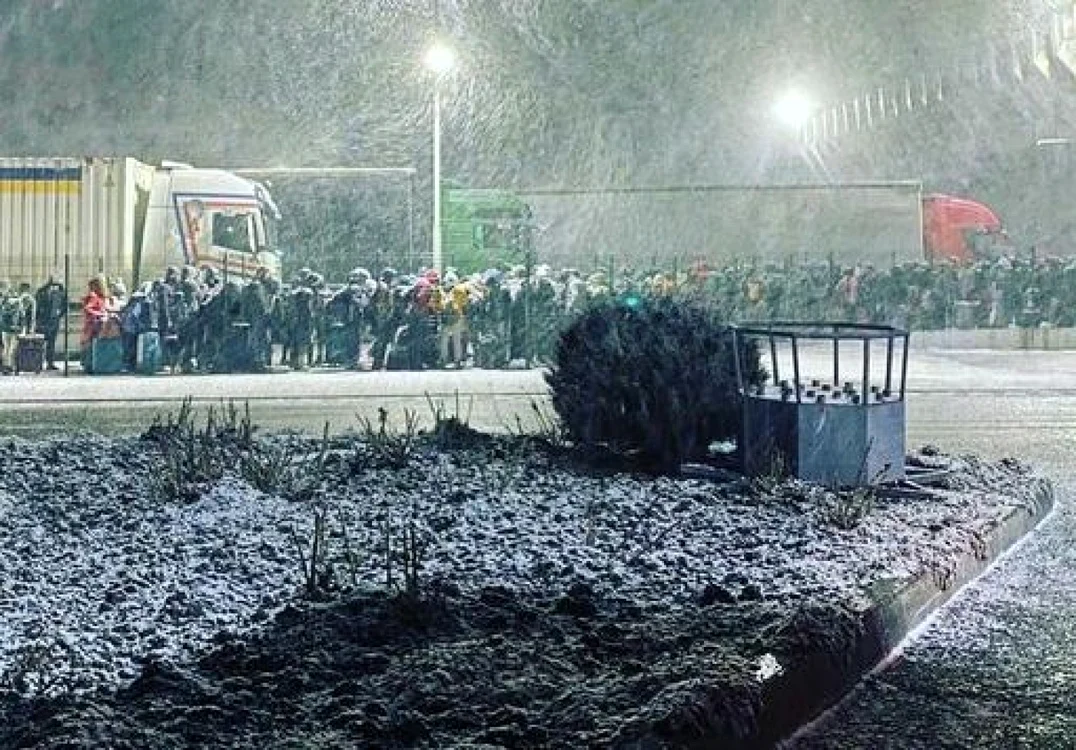 Refugiaţi ucraineni FOTO Ştefan Mandachi