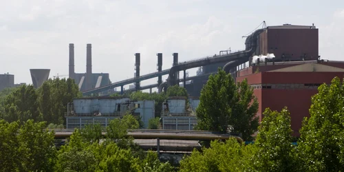ArcelorMittal Galaţi, în vizorul Gărzii Naţionale de Mediu. Foto: Cosmin Costache