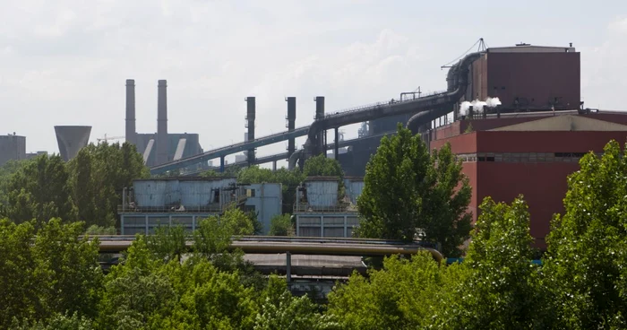 ArcelorMittal Galaţi, în vizorul Gărzii Naţionale de Mediu. Foto: Cosmin Costache