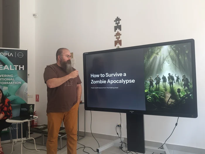 Specialistul în sănătate publică Răzvan Cherecheș prezintă o comparație interesantă. FOTO: R.F.
