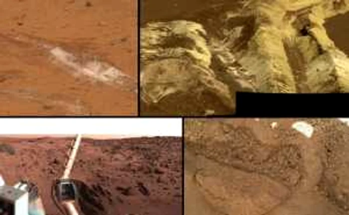 Imagini surprinse de Curiosity pe Marte. FOTO NASA