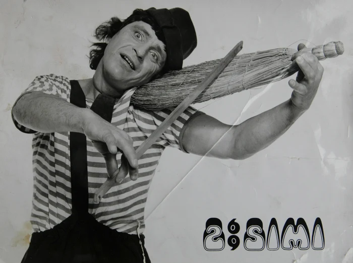 Clovnul Siminică s-a pensionat în 1987, dar a mai lucrat 10 ani la Circul de Statfoto: Marian Iliescu