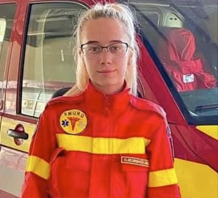 La numai 20 de ani Carmen a salat viaţa unui bărbat bătut în stradă FOTO MAI