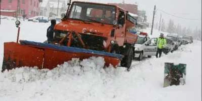 Licitaţia pentru deszăpezire s-a desfăşurat săptămâna trecută