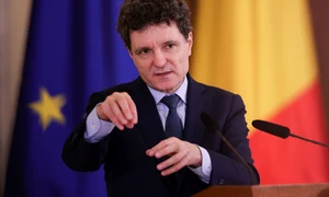 Președintele Nicușor Dan, declarații comune cu Zelenski FOTO: Inquam Photos / Octav Ganea