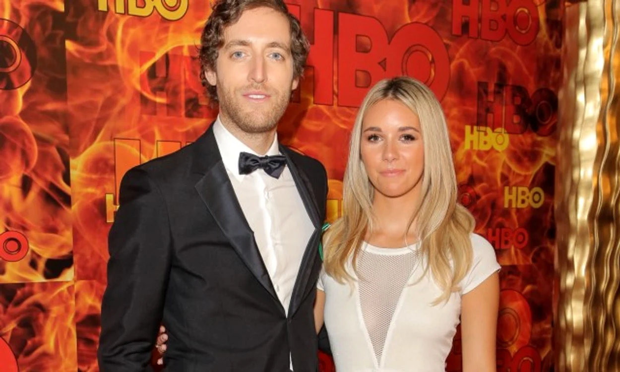 Thomas Middleditch şi soţia sa, Mollie Foto:GettyImages