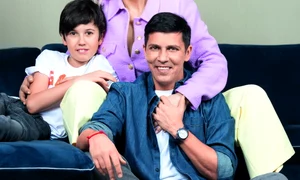 Lucian Viziru si familia jpg