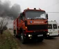 Incendiu de proporţii în Popeşti Leordeni lângă Bucureşti. Foto Inquam Photos / George Calin