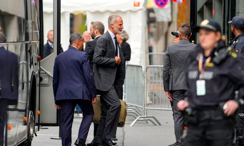 Regele Felipe la funeraliile Regelui Harald al Norvegiei de la Oslo profimedia 1132560431 jpg