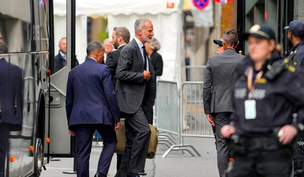 Regele Felipe la funeraliile Regelui Harald al Norvegiei de la Oslo  profimedia 1132560431 jpg