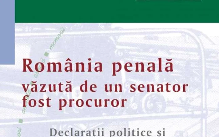 Cartea a fost tipărită în Bucureşti şi este scrisă de senatorul de Satu Mare, Valer Marian