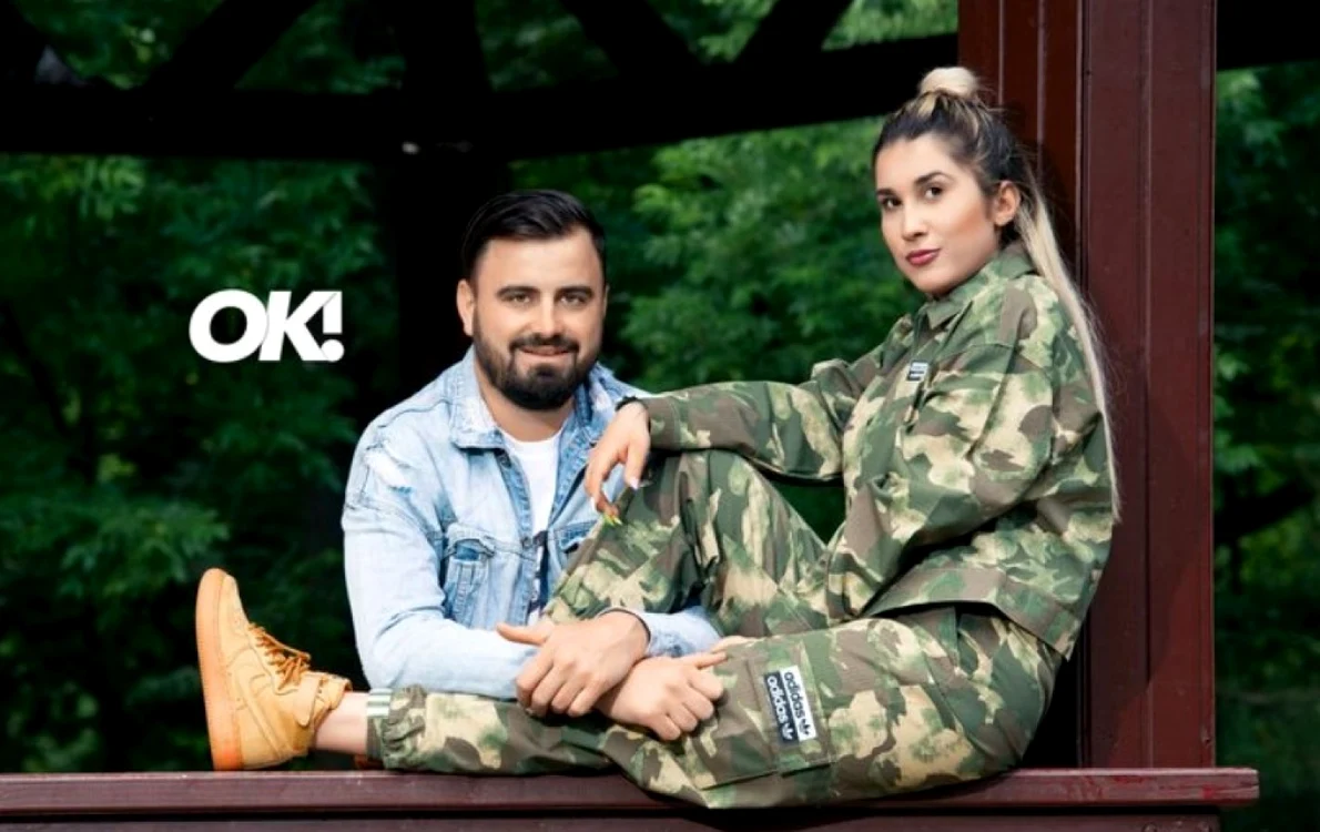 Adda şi Cătălin Rizea sunt căsătoriţi şi au împreună un fiu. (Foto: OK! Magazine)