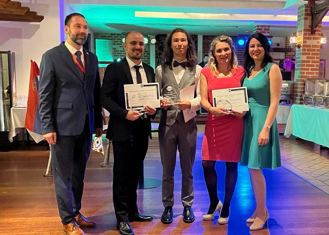 Bogdan Potra FOTO Timișoara Toastmasters