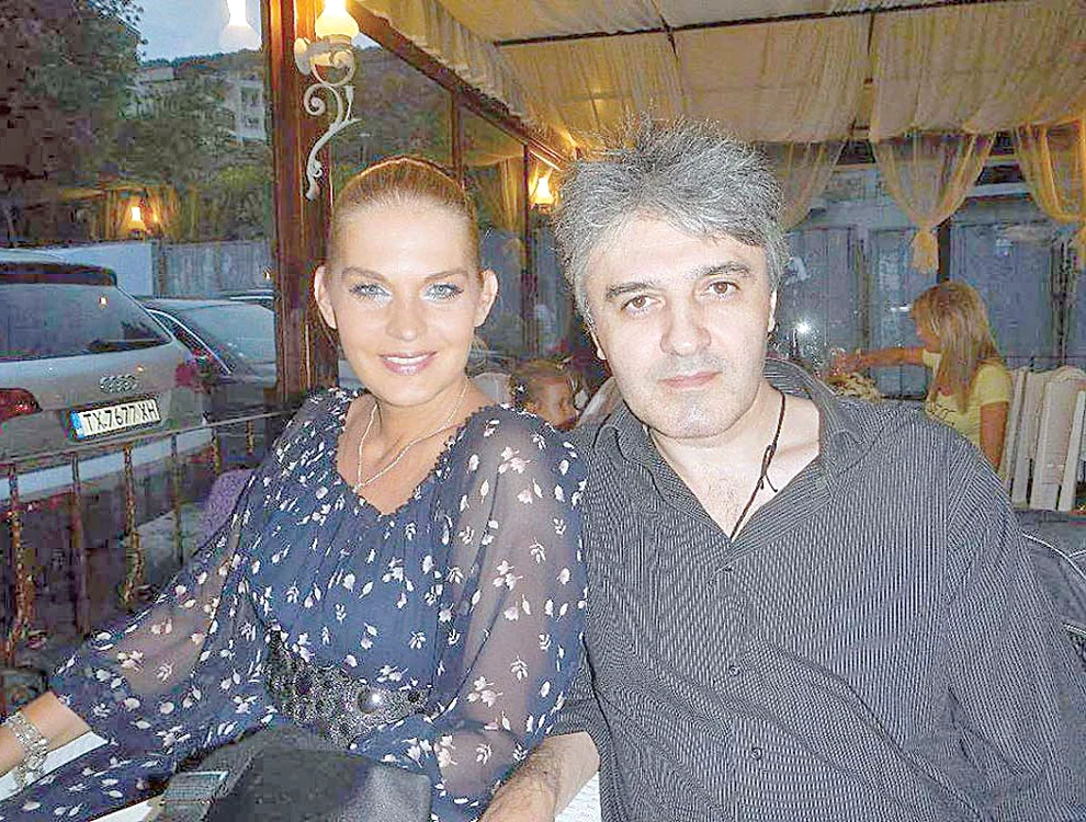 Manuela, alături de Rareș Stoica