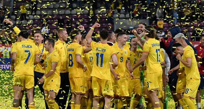 Naționala de tineret a României debutează astăzi la Euro 2025. Foto Facebook FRF