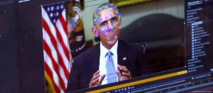 Imagini video falsificate cu Barack Obama