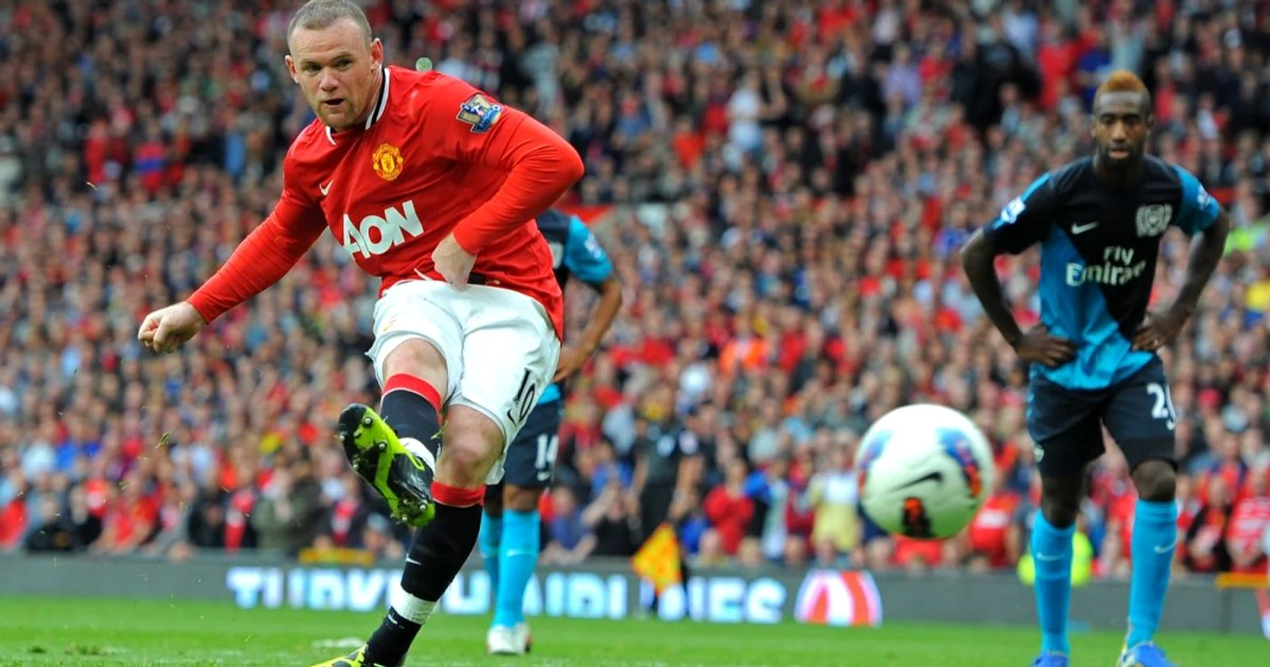 Wayne Rooney FOTO: manutd.com