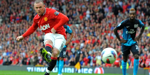 Foto: Wayne Rooney a marcat nouă goluri în primele cinci etape din Campionatul Angliei. foto: manutd.com