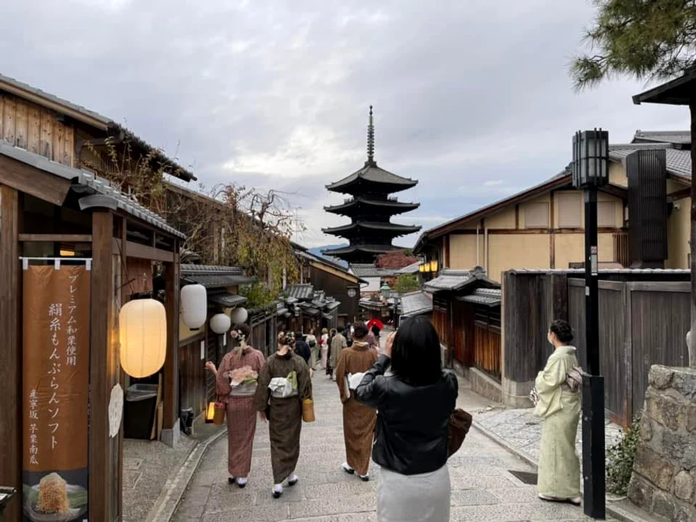 Kyoto. FOTO Facebook Katsuhiko Arinobu