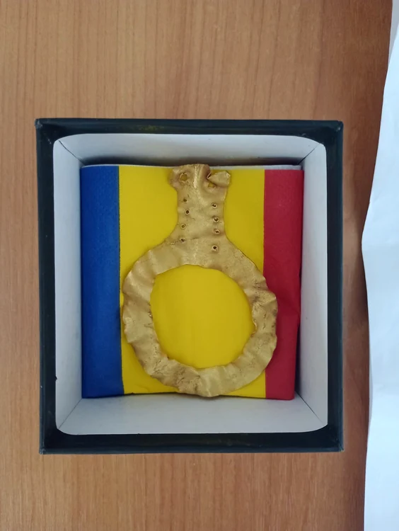 Obiectul are mii de ani vechime / foto: arhivă Adrian Manea
