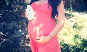 Andreea Mantea se gândește la corpul ei și nu vrea sa aibă vergeturi din cauza sarcinii jpeg