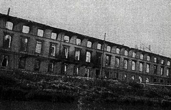 Timişoara bombardată în 1944