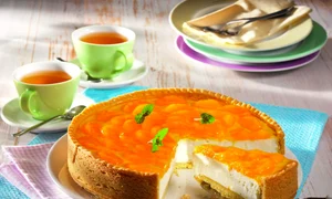 tarta  crema  branza mandarine cheesecake jpeg
