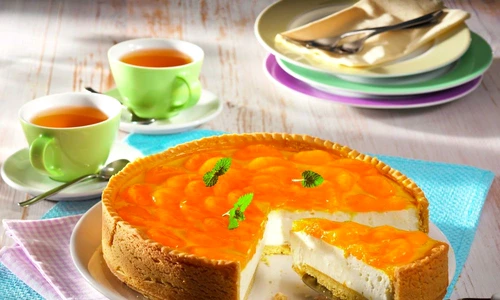 tarta  crema  branza mandarine cheesecake jpeg