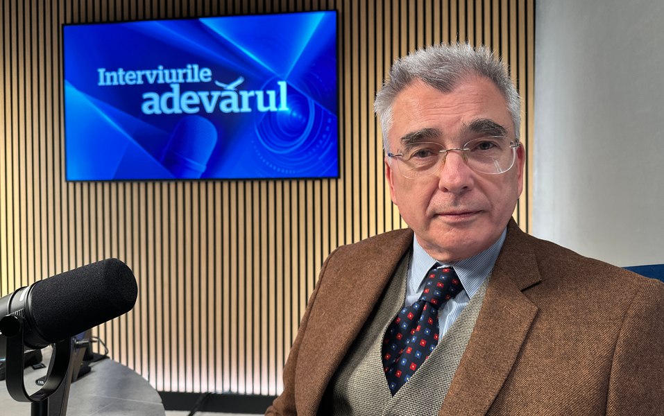Petrișor Peiu, la Interviurile Adevărul. Senatorul AUR respinge eticheta de suveranist: „Suntem un partid conservator”