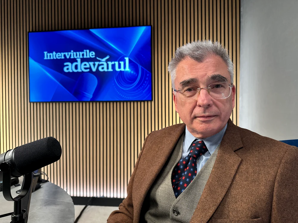 Petrișor Peiu respinge etichetele și scenariile politice FOTO: Adevărul